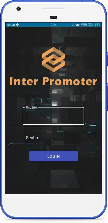 App de gestão de promotores com controle de visitas e tarefas